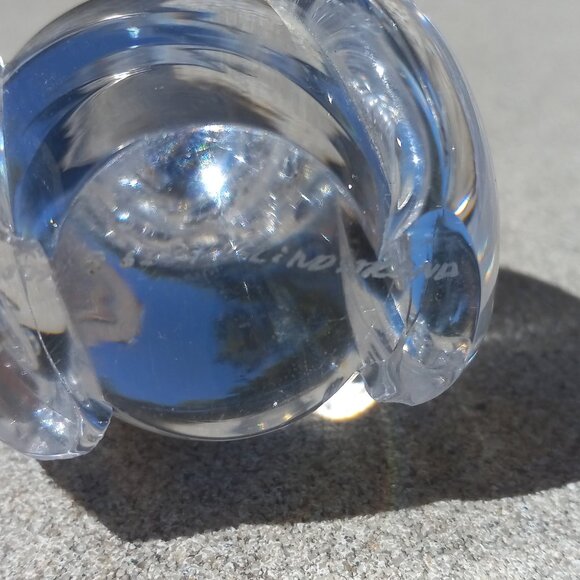 1950s Kosta Boda Crystal Figurine MCM Kangaroo Vicke Lindstrand - Picture 10 of 10